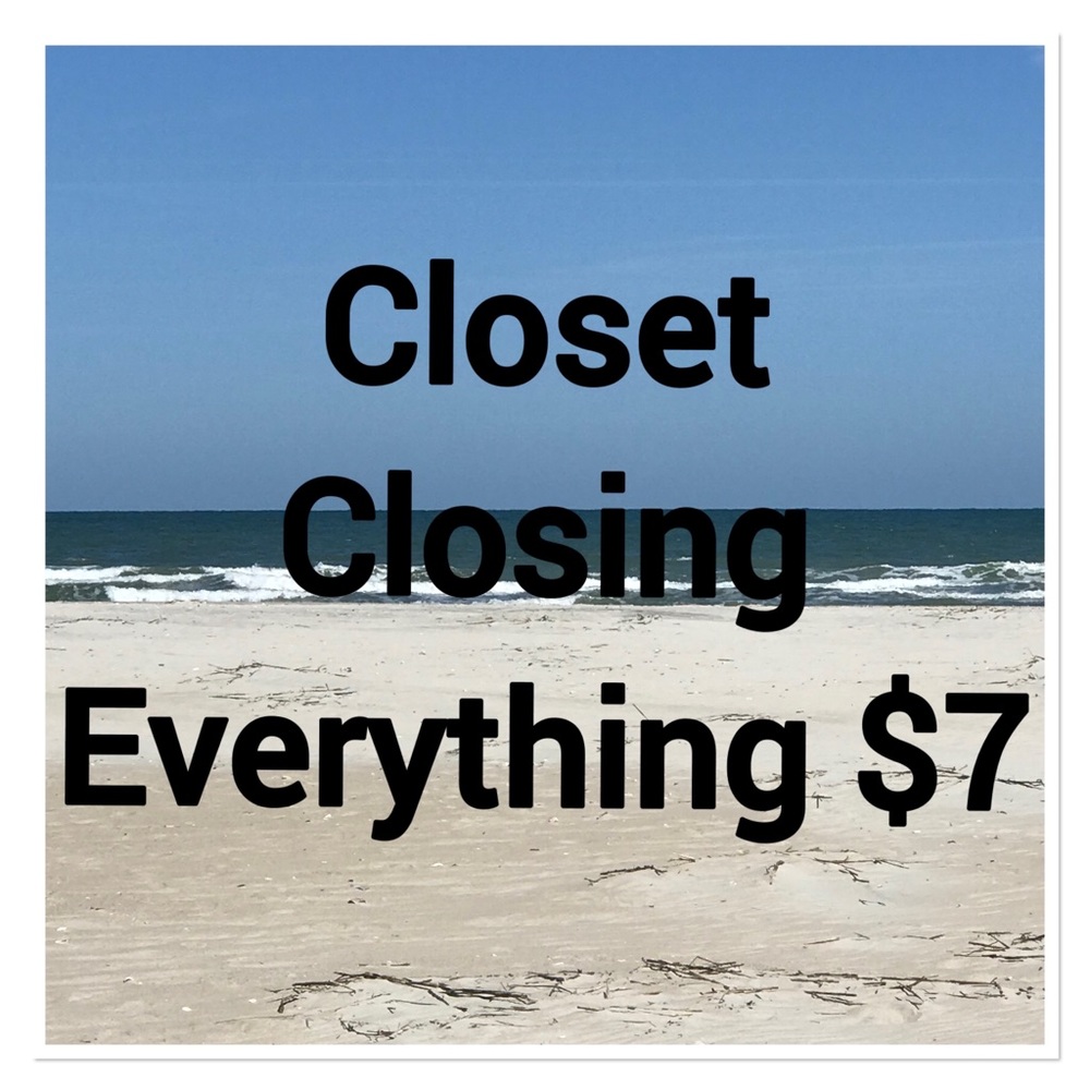 🚨CLOSET CLOSING🚨
